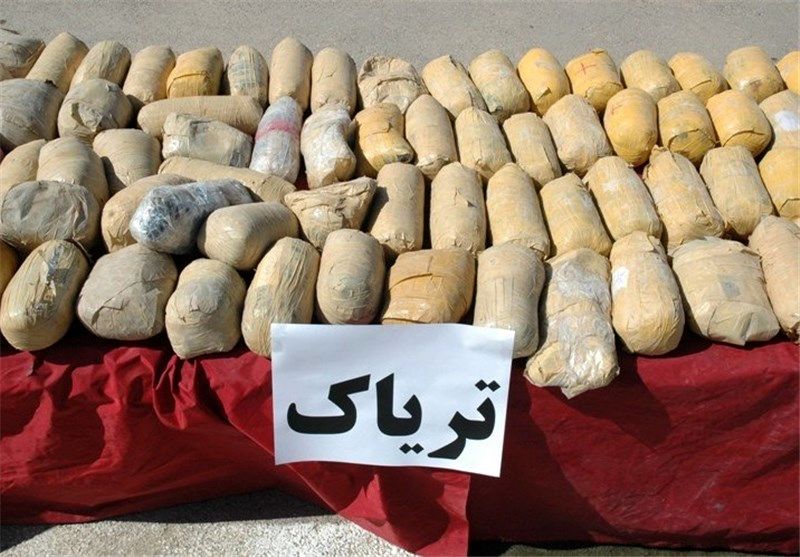 کشف 202 کیلوگرم تریاک در شهرضا / دستگیری یک نفر توسط نیروی انتظامی