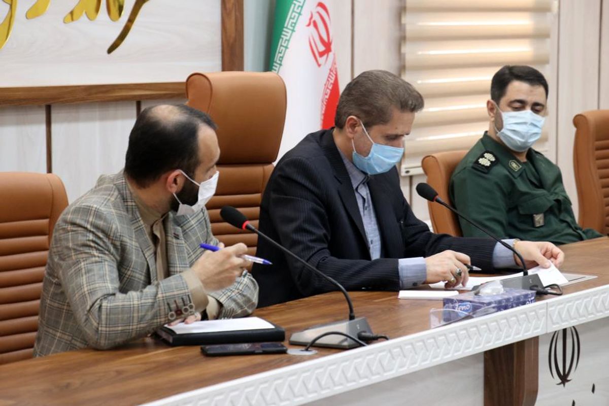 ستاد کرونای شهرستان رشت