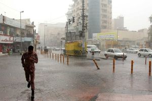 ادامه فعالیت سامانه بارشی در هرمزگان