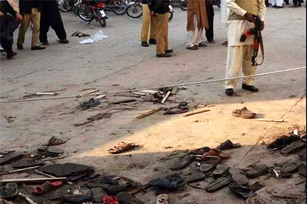 حمله انتحاری پاکستان