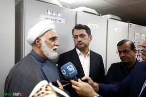 امام جمعه کیش در حضور نمایندگان خانه ملت، خواستار اعمال معافیت مالیاتی مناطق آزاد شد