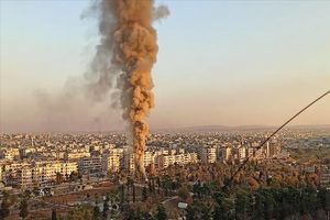 حملات هوایی رژیم صهیونیستی به حومه دمشق انجام گرفت