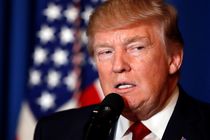 اظهار تاسف ترامپ از استعفای ترزا مِی