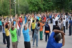 ورزش های همگانی در جامعه گسترش یاید