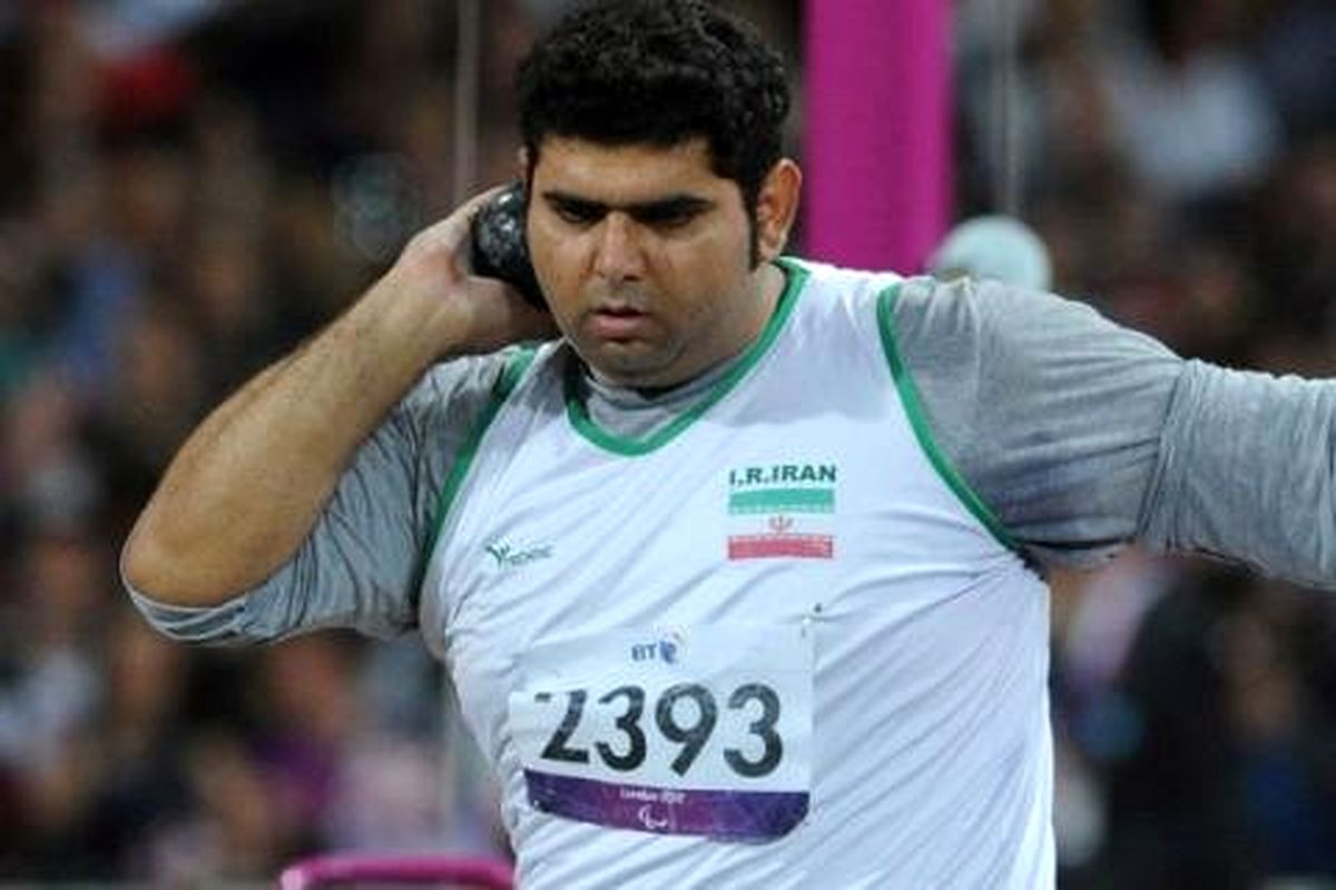پرتاب وزنه