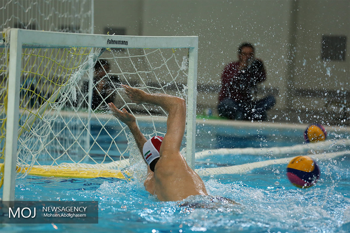 دیدار نهایی و اختتامیه لیگ برتر واترپلو کشور