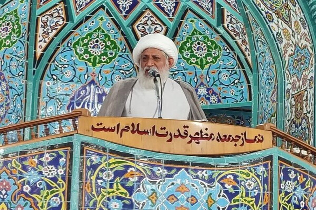 امام جمعه میناب