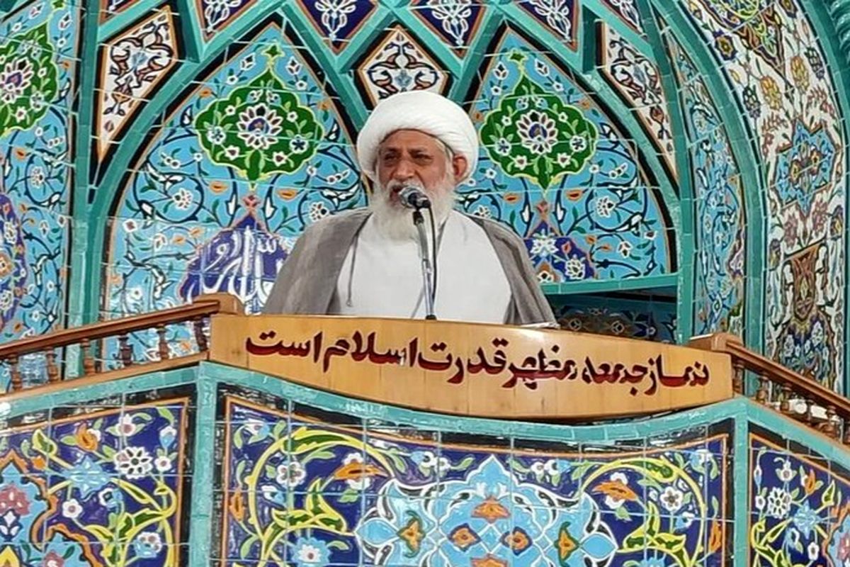 امام جمعه میناب