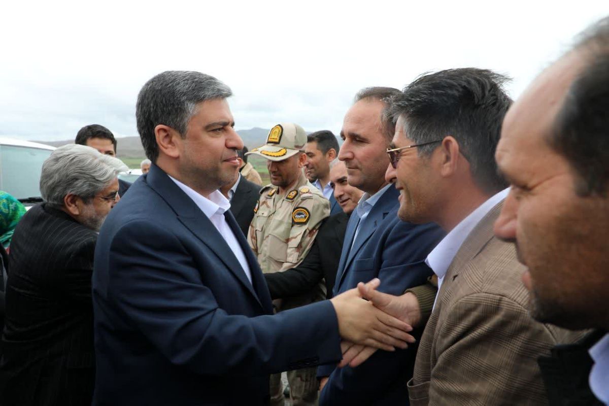 استاندار اردبیل در اصلاندوز