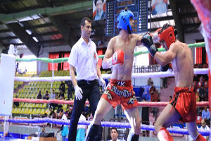 مازندران نایب قهرمان مسابقات قهرمانی کیک بوکسینگ کشور 