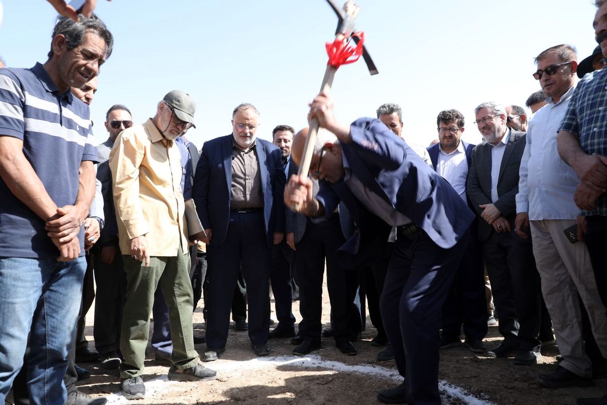 آب منطقه ای قزوین