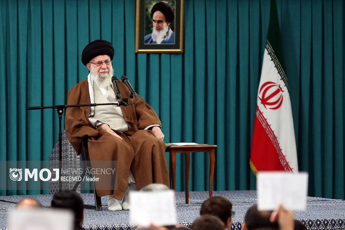 دیدار جمعی از خانواده‌های اعضای سپاه پاسدران