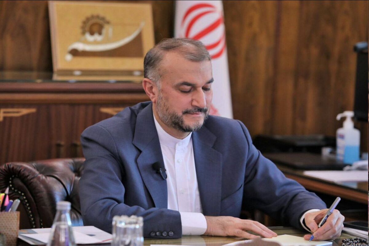 وزیر امور خارجه ایران