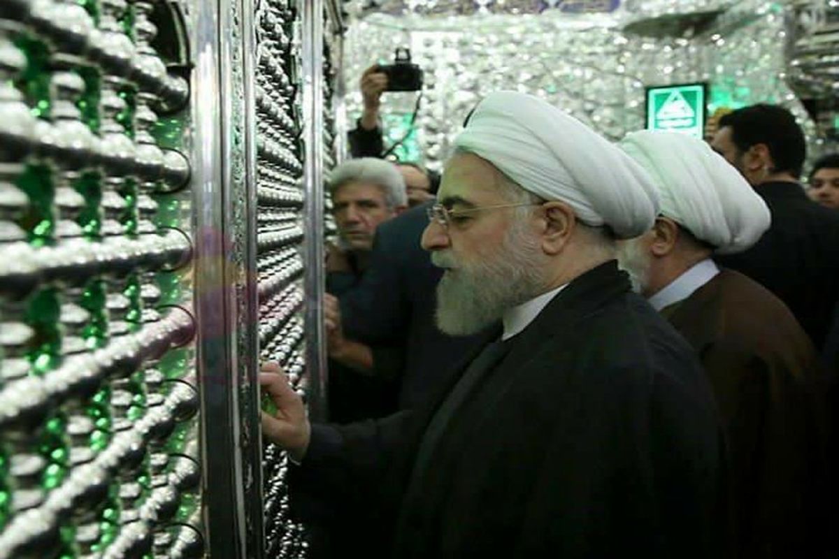 روحانی - حرم