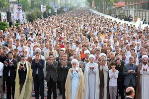 نماز عید فطر در رشت به امامت آیت‌الله قربانی اقامه می‌شود