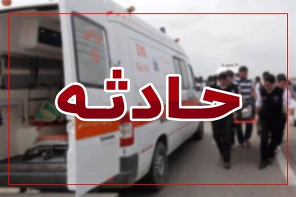 واژگونی خودرو زائران اربعین در جاده خرمشهر- اهواز با یک کشته و سه مصدوم