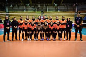 چهارمین باخت متوالی زنان والیبال سایپا در جام باشگاه‌های آسیا رقم خورد