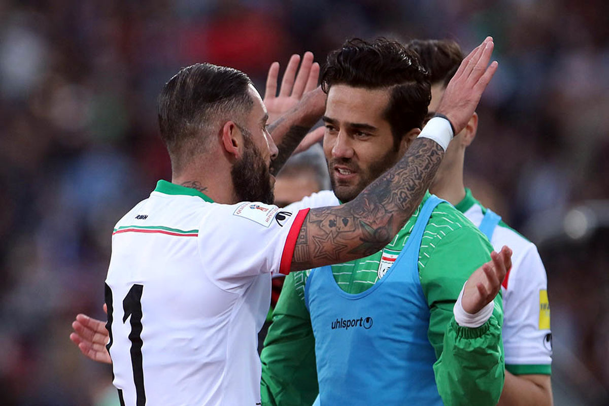 مسعود شجاعی و اشکان دژاگه