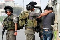 برخورد عمدی خودروی نظامیان صهیونیست با خودروی حامل کارگران فلسطینی