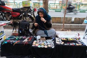 ساماندهی دستفروشان در پایتخت