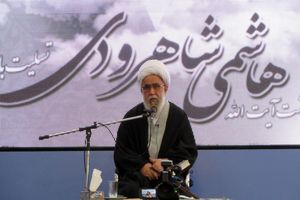 آیت الله هاشمی شاهرودی اعلم مجلس خبرگان رهبری بود