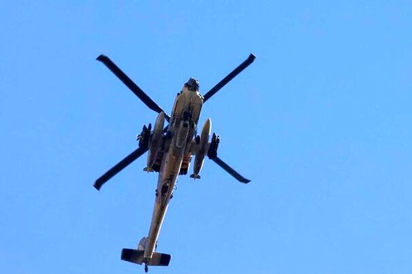 بالگرد آمریکایی در نزدیکی تنگه هرمز سقوط کرد