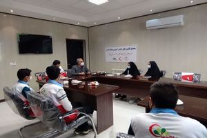 طرح های بزرگی توسط سازمان جوانان هلال احمر شکل گرفت