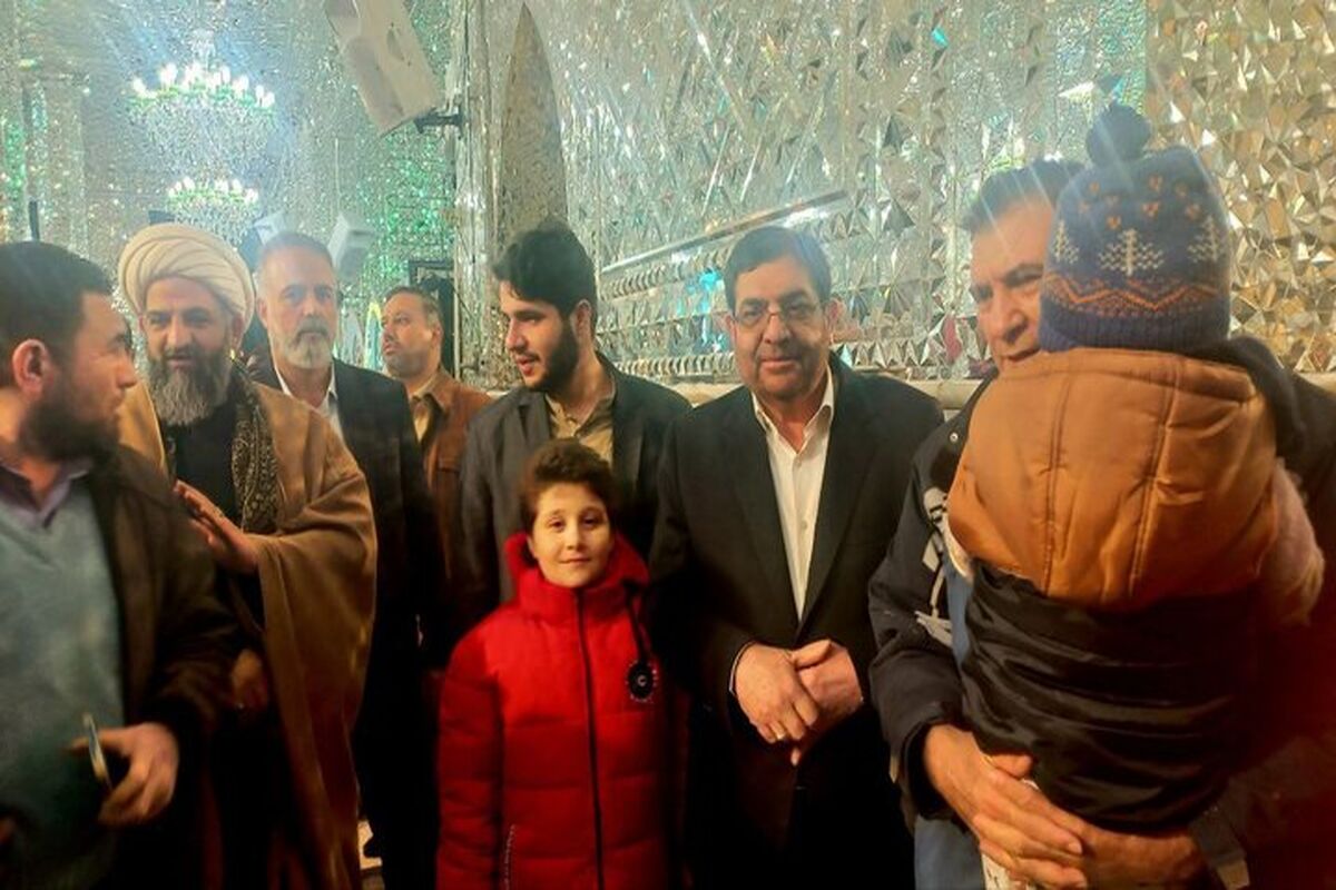 معاون اول رئیس جمهور