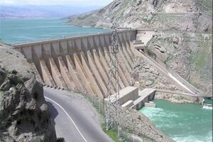 ذخایر آب سدهای تامین کننده آب مشهد کمتر از ۶ درصد است 