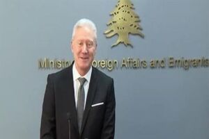 وزیر خاجه لبنان بحث سازش با اشغالگران و روابط با سوریه را مطرح کرد