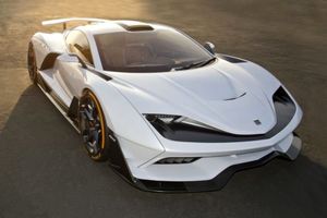 خودروی هیبریدی با ۱۱۵۰ اسب بخار رونمایی شد