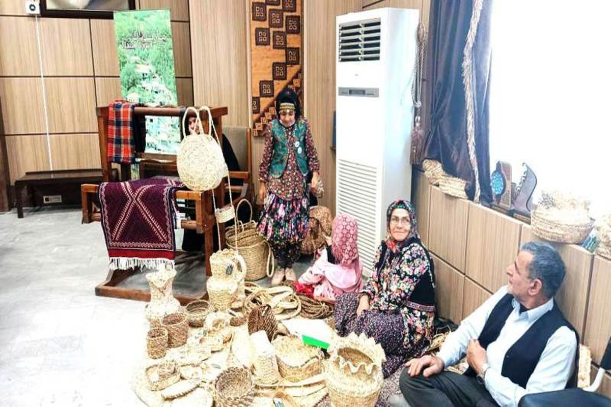 صنایع دستی مازندران