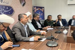  همدلی مسئولان و خدمت شبانه‌روزی، دو رکن اصلی پیشرفت و آبادانی شهرستان کارون