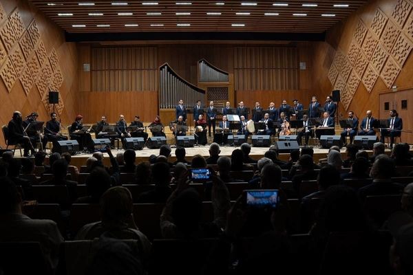 روایت موسیقایی نوازندگان ایران و ترکیه از حافظ شیرازی در آنکارا