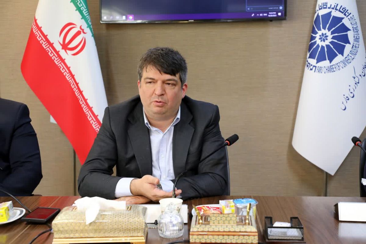 عضو هیات اتاق بازرگانی فارس 