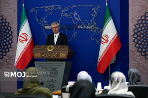 نشست خبری سخنگوی وزارت امور خارجه