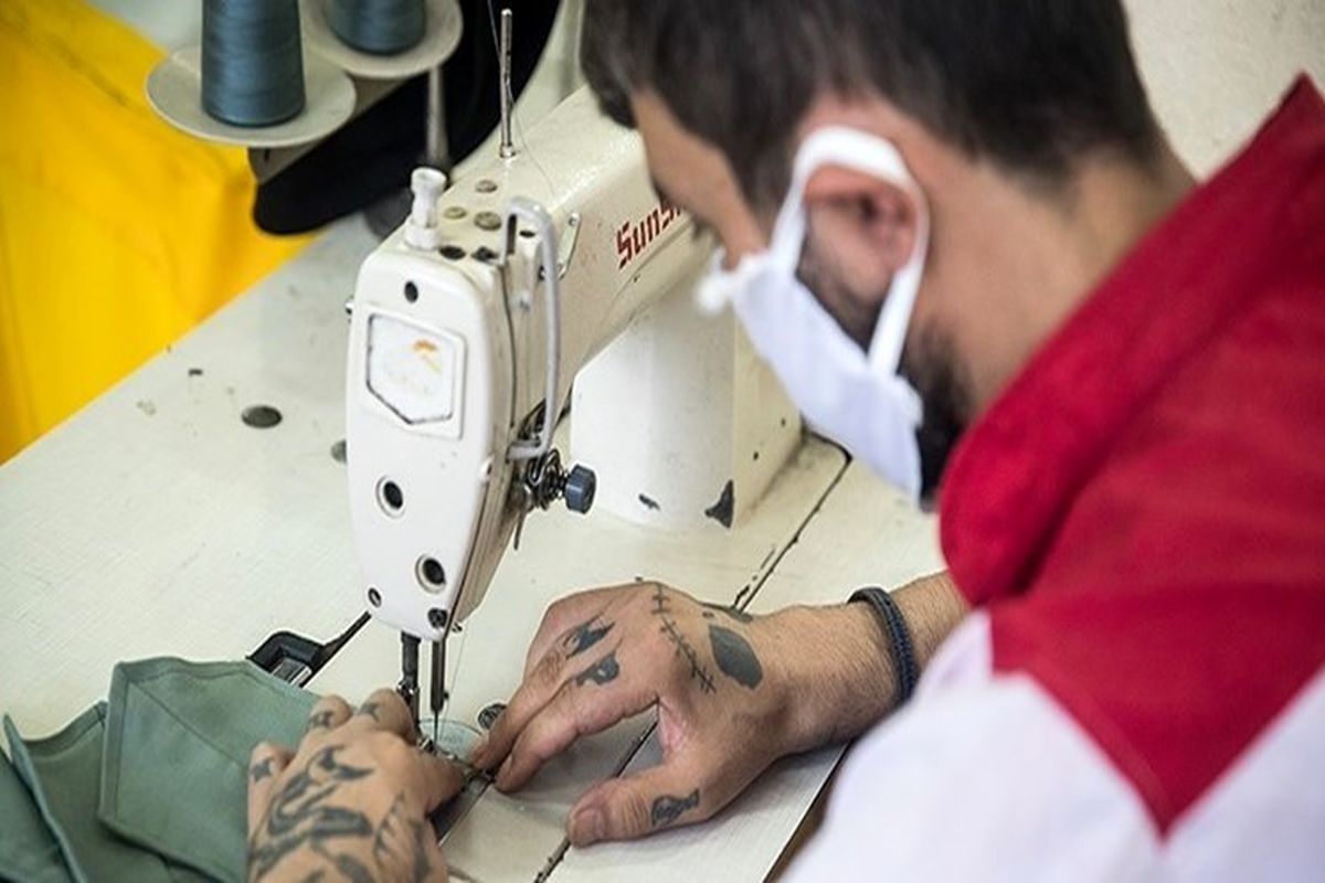 اشتغال زندانیان