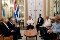 روابط دو جانبه ایران و کوبا در مسیر توسعه حرکت می‌کند