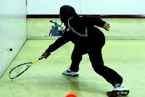 فینالیست‌ رقابت‌های اسکواش قهرمانی دختران کشور مشخص شدند