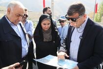وزیر راه و شهرسازی از آخرین مراحل اجرایی باند شرقی منطقه ۲ آزادراه تهران-شمال بازدید کرد