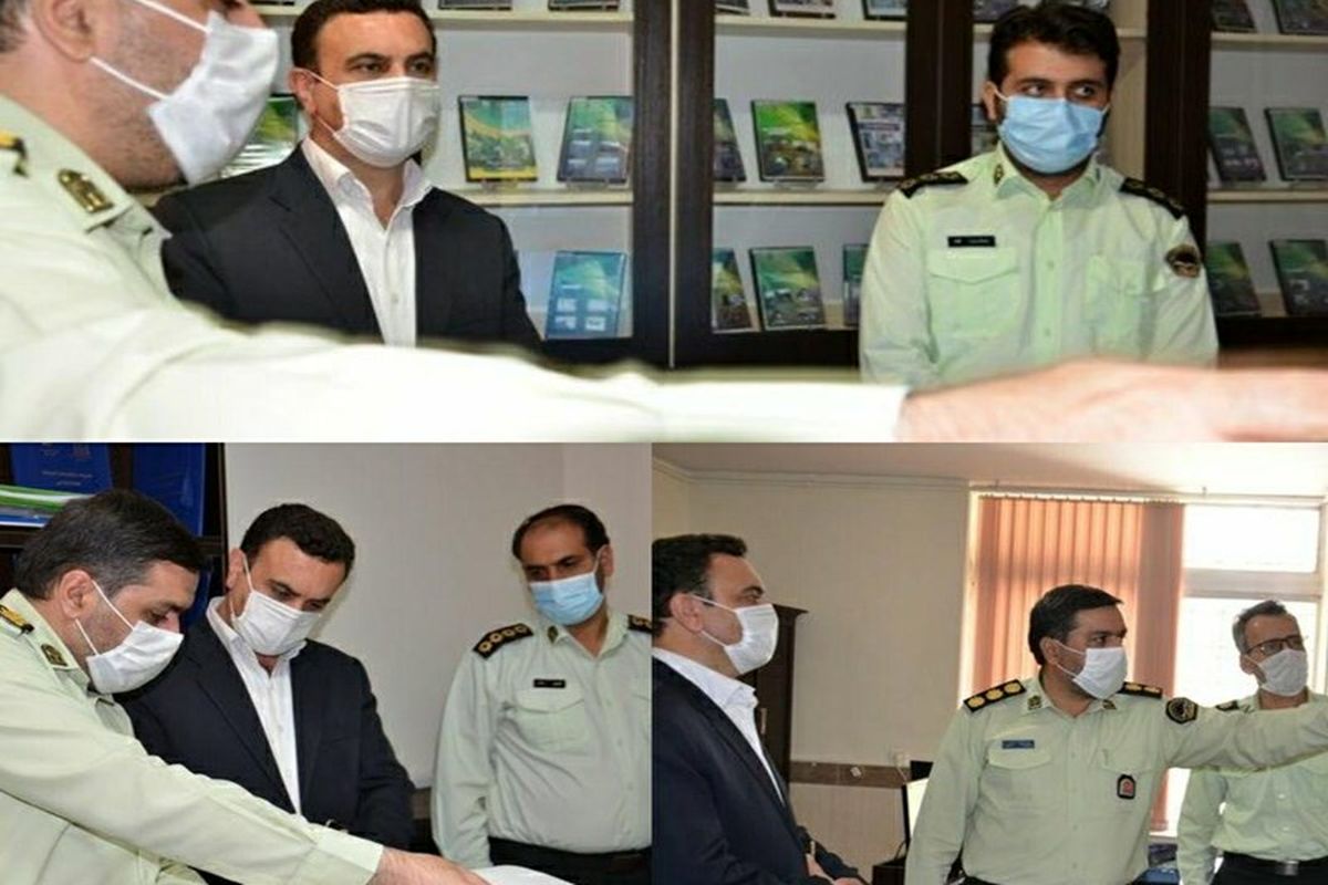 معاونت اجتماعی نیروی انتظامی کرمانشاه