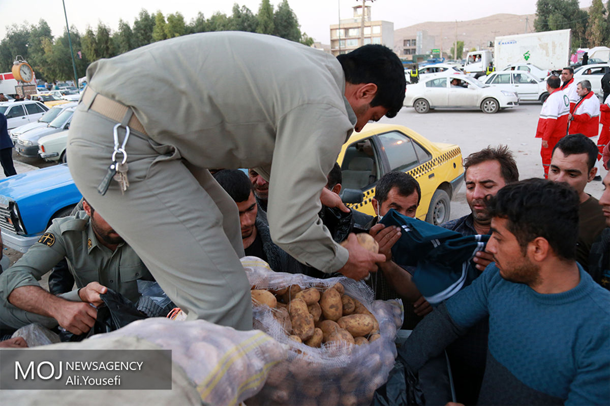 سرپل ذهاب پنج روز پس از زلزله