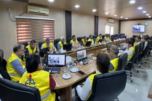 آمادگی ۱۰۰ درصدی منطقه ۶ عملیات انتقال گاز برای شرایط بحرانی