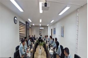 شرکت فولاد سفید دشت موفق به کسب گواهینامه سیستم مدیریت انرژی شد 