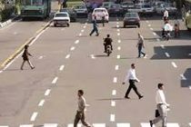 سیاست‌گذاری‌ مدیریت شهری قم در ایمنی عابرین، بدون سرمایه‌گذاری فرهنگی نتیجه‌ای ندارد