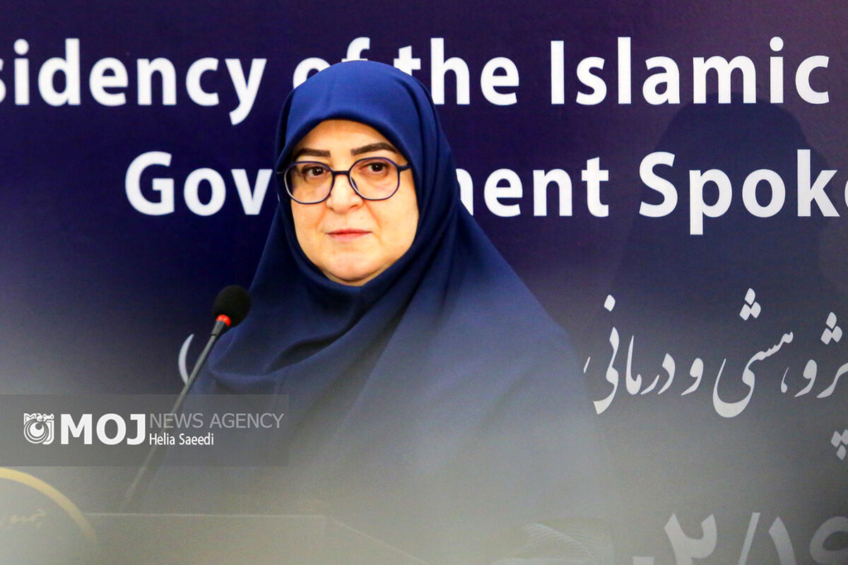 نشست خبری سخنگوی دولت - ۱۶ اردیبهشت ۱۴۰۴