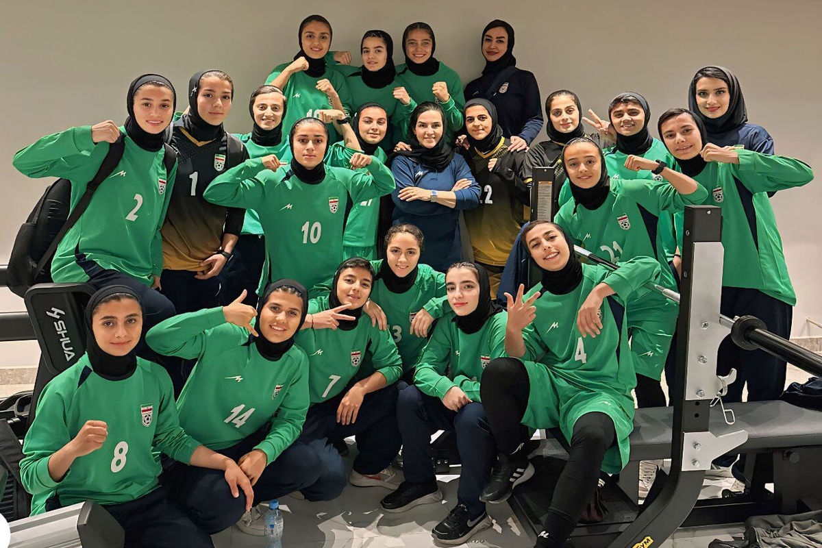 تیم ملی زنان ایران