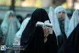 طنین نماز عید قربان در مسجد جامع بندرعباس
