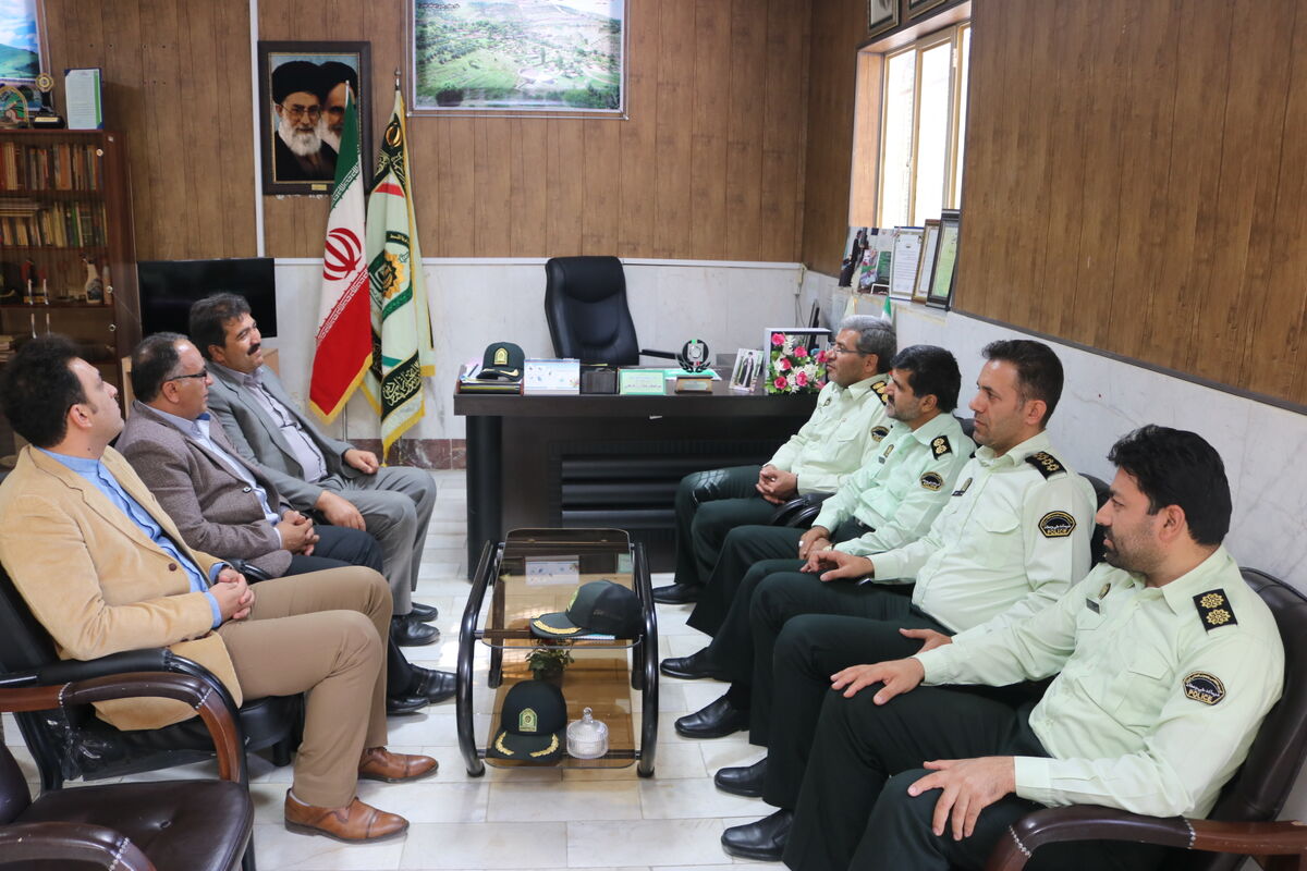 دیداربانیروی انتظامی