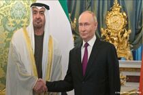 رئیس جمهور روسیه با رئیس امارات به بر برقراری آتش‌بس فوری در غرب آسیا تاکید کردند